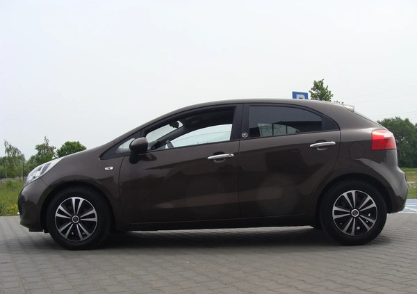 Kia Rio cena 26900 przebieg: 113000, rok produkcji 2011 z Końskie małe 596